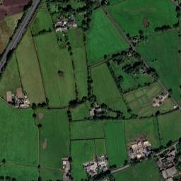 Longton By-Pass, Preston, Lancashire High Resolution Satellite Map