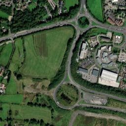 Lostock Lane, Preston, Lancashire PR5, UK Satellite Map
