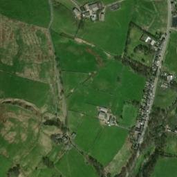 144 Burnley Road, Bacup, Lancashire OL13 High Resolution Satellite Map