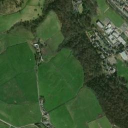 Sigget Lane, Todmorden, West Yorkshire High Resolution Satellite Map