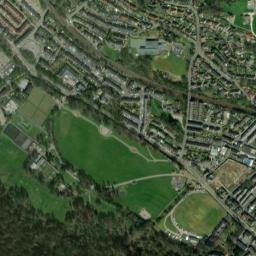 28 Ferney Lee Road, Todmorden, Calderdale High Resolution Satellite Map