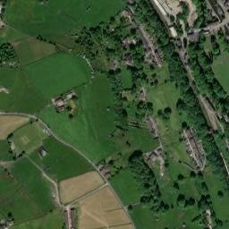Luddenden Foot map(satellite map)