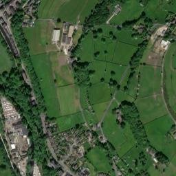 6 Lodge Close, Luddenden Foot, Halifax High Resolution Satellite Map