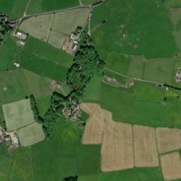 Great Edge Road, Halifax, West Yorkshire HX2 High Resolution Satellite Map