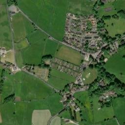 1 Paradise Lane, Warley, Halifax High Resolution Satellite Map