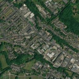 50 Cross Bank Road, Batley, West Yorkshire WF17, UK Satellite Map