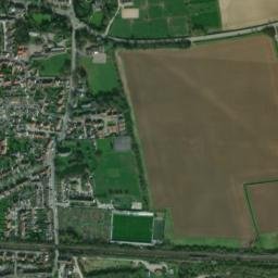 North Ferriby map(satellite map)