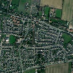 Thorngumbald map(satellite map)