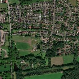 Klein Nordende map(satellite map)