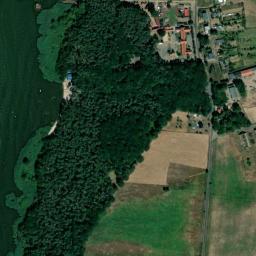Satellite view of Zalew Szczecinski Czarnocin