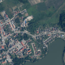 Susz map(satellite map)