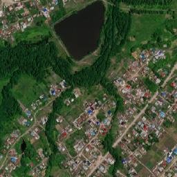 Starotimoshkino map(satellite map)
