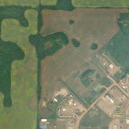 Two Hills map(satellite map)