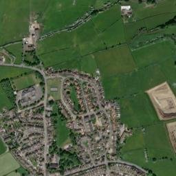 Southowram map(satellite map)