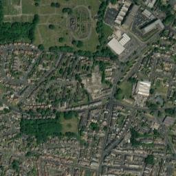 Blakeridge Lane, Batley, West Yorkshire High Resolution Satellite Map