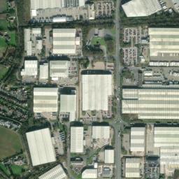 Satellite view of Normanton Golf Club