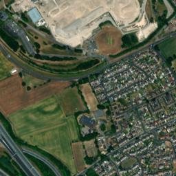 Ferrybridge map(satellite map)