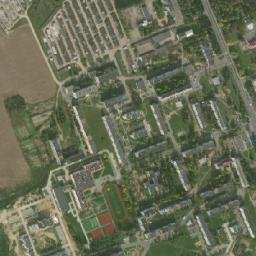 Krychaw map(satellite map)