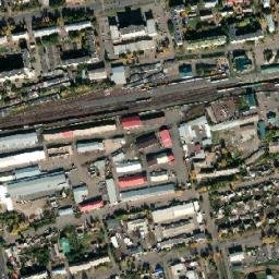 Abakan map(satellite map)