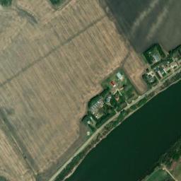 Satellite view of Fort Sask Golf and Curling Club