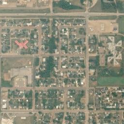 Veteran Memorial Highway, Two Hills High Resolution Satellite Map