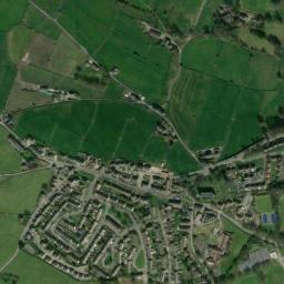 Satellite view of Ryburn Golf Club