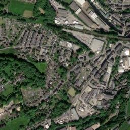 24 Hillside View, Sowerby, Calderdale HX6 High Resolution Satellite Map