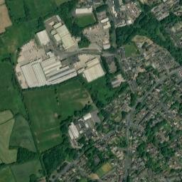 Liversedge map(satellite map)