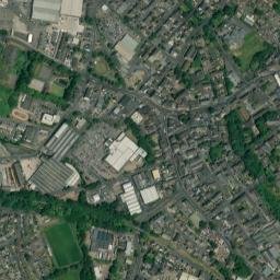 Heckmondwike map(satellite map)