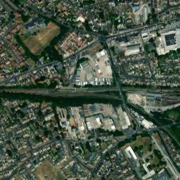 Knottingley map(satellite map)