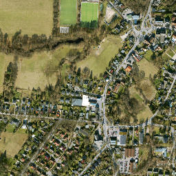 Duvenstedt map(satellite map)
