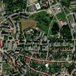 Szczecinek map(satellite map)