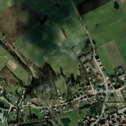 Dźwierzuty map(satellite map)