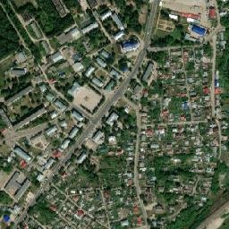 Plavsk map(satellite map)