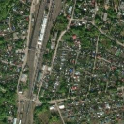 Ryazhsk map(satellite map)