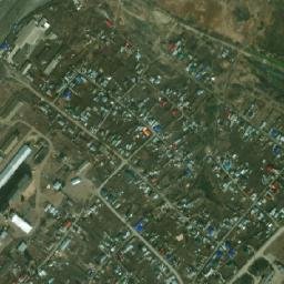 Zarinsk map(satellite map)