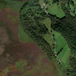 Calderdale map(satellite map)
