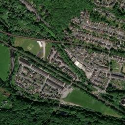 36 Dean Court, Halifax, West Yorkshire HX3 High Resolution Satellite Map