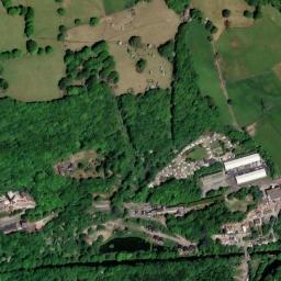 Satellite view of Castlefields Golf Club