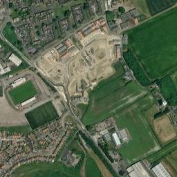 1 Chidswell Lane, West Yorkshire WF5, UK High Resolution Satellite Map