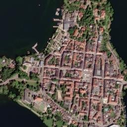 Ratzeburg map(satellite map)