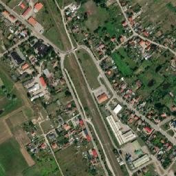Prostki map(satellite map)