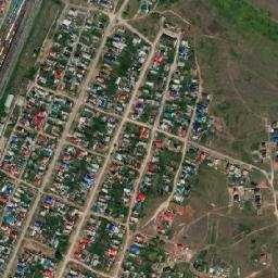 Abdulino map(satellite map)