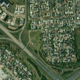 9604-9614 93 Avenue, Fort Saskatchewan High Resolution Satellite Map