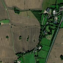 212 Liverpool Old Road, Much Hoole, Preston High Resolution Satellite Map