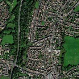 5 Cowling Lane, Leyland, Lancashire PR25 Satellite Map