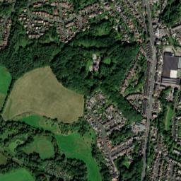 18-29 Back Lane, Clayton-le-Woods, Lancashire Satellite Map