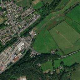 94 Bury Lane, Withnell, Lancashire County High Resolution Satellite Map