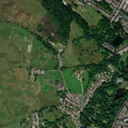 89 Manor Road, Darwen, Blackburn with Darwen BB3, UK High Resolution Satellite Map