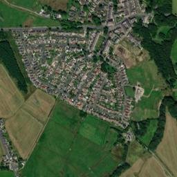 6 Queen's Square, Hoddlesden, Darwen High Resolution Satellite Map